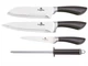 Набор ножей Berlinger Haus Metallic Line Carbon Pro Edition 4 предмета (BH-2497) - изображение 1