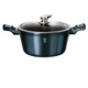 Кастрюля с крышкой Berlinger Metallic Line AQUAMARINE Edition 4,1 л (BH-1879) - изображение 1