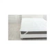 Наматрасник MirSon Eco Light №1721 Bamboo Air-line на резинке по углам White 70x190 см (2200002889995) MirSon 2200002889995 876656 - изображение 1