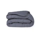 Ковдра MirSon зимова Шовкова Супер Тепла №9003 Eco Light Gray 200x220 см (2200005993514) MirSon 2200005993514 895306 - зображення 1