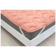 Наматрацник MirSon №1757 Eco Light Coral EcoSilk на гумці в кутках 60x120 см (2200003709711) MirSon 2200003709711 890137 - зображення 4