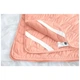 Наматрацник MirSon №1757 Eco Light Coral EcoSilk на гумці в кутках 60x120 см (2200003709711) MirSon 2200003709711 890137 - зображення 7