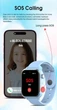 Смарт часы-телефон детский Wonlex KT37 Android с видеозвонком WI-FI GPS SIM-карта AMOLED blue - изображение 9