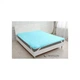 Наматрацник MirSon Eco Light №1713 EcoSilk Air-line на резинці по кутках Blue 120x200 см (2200002888479) MirSon 2200002888479 875951 - зображення 2