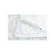Наматрасник MirSon Eco Light №1721 Bamboo Air-line на резинке по углам White 120x190 см (2200002890069) MirSon 2200002890069 876600 - изображение 6