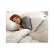 Одеяло Руно набор всесезонное силиконовое велюровое одеяло Soft Pearl 140х205 см с подушкой 50х70 см (924.55_Soft Pearl) Руно 924.55_Soft Pearl 895357 - изображение 8
