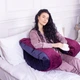 Подушка MirSon для беременных и отдыха Velvet Line №8023 U-образная Primula (2200006178552) MirSon 2200006178552 879624 - изображение 5