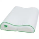 Подушка MirSon ортопедическая №6019 Steep Line Aloe Vera 58х40х10.5 (2200003261219) MirSon 2200003261219 876940 - изображение 1