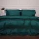 Постільна білизна MirSon Tencel №07 Emerald 143х210 полуторний (2200009370953) MirSon 2200009370953 897643 - зображення 1