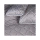 Покрывало MirSon №5051 Velor charm Light gray 180х210 см (2200008376840) MirSon 2200008376840 877413 - изображение 5