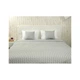 Покрывало Руно декоративное Grey Braid 212х240 см (Р329.52_Grey Braid) Руно Р329.52_Grey Braid 876967 - изображение 2