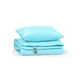 Одеяло MirSon Набор шелковый №1688 Eco Light Blue Одеяло 140х205+ подушка (2200002656863) MirSon 2200002656863 877521 - изображение 3