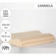 Подушка MirSon ортопедическая №6023 Noble stripe Carmela Aero 58х40х10.5 (2200003261271) MirSon 2200003261271 876957 - изображение 2