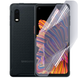 Антишпион приватная плёнка гидрогелевая для смартфона Samsung Galaxy XCover Pro противоударная прозрачная - изображение 1
