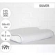 Подушка MirSon ортопедическая №6020 Steep Line Silver 58х40х10.5 (2200003261226) MirSon 2200003261226 876945 - изображение 2
