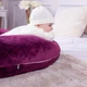 Подушка MirSon для беременных и кормления №8301 Velvet Line 28-0002 Excalibur Велюр 30х170х20 см (2200006200260) MirSon 2200006200260 879086 - изображение 8