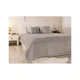 Покрывало Руно двустороннее декоративное Velour Grey ромб 180х220 см (340.55_Grey ромб) Руно 340.55_Grey ромб 876955 - изображение 5