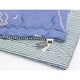 Ковдра MirSon шовкова Зима №3004 Color Fun Line Whales 140х205 (2200004831633) MirSon 2200004831633 893945 - зображення 3