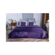 Покрывало Руно двустороннее декоративное Velour Violet 150х220 см (360.55_Violet) Руно 360.55_Violet 876788 - изображение 3
