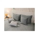 Покрывало Руно двустороннее декоративное Velour Dark Grey ромб 150х220 см (360.55_Dark Grey ромб) Руно 360.55_Dark Grey ромб 876930 - изображение 6