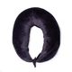 Подушка MirSon для беременных и кормления №8305 Velvet Line 28-0007 Black Велюр 30х170х20 см (2200006200307) MirSon 2200006200307 879113 - изображение 2