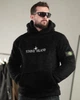 Худі Stone Island |Тедді/black| Розмір XXL | 4 тр65742 - зображення 1