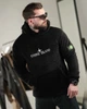 Худі Stone Island |Тедді/black| Розмір XXL | 4 тр65742 - зображення 4