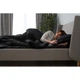 Простынь Ardesto на резинке Mix&Match Premium, 100% хлопок, сатин черный 160х200+30 см (ART1620FSL) Ardesto ART1620FSL 879881 - изображение 6