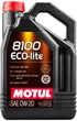 Моторное масло Motul 8100 Eco-lite 0W-20 5 л (108536) (104983) - изображение 1