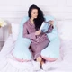 Подушка MirSon для беременных и отдыха Eco Line №8016 U-образная Dusty Rose (2200006178415) MirSon 2200006178415 879584 - изображение 6