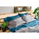 Простынь Ardesto на резинке Mix&Match сатин 180х200+30 см муссон (ART1820DVD) Ardesto ART1820DVD 879595 - изображение 11