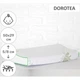 Подушка MirSon ортопедическая №6122 Green nature Dorotea Kiddy 50х29х5 / 8 (2200003262766) MirSon 2200003262766 877308 - изображение 2