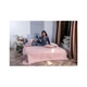 Покрывало Руно двустороннее декоративное Velour Apricot 180х220 см (340.55_Apricot) Руно 340.55_Apricot 876793 - изображение 6