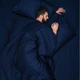 Простынь Ardesto Mix&Match 100% хлопок, сатин синий 240х260 см (ART2426FSN) Ardesto ART2426FSN 879853 - изображение 2