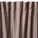 Штора Ardesto велюр 100% поліестер,150х270 см тауп (ART1030TA) Ardesto ART1030TA 881234 - зображення 3