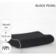 Подушка MirSon ортопедическая №6008 Delicate satin Black Pearl 58х40х10.5 (2200003261059) MirSon 2200003261059 876894 - изображение 2