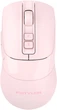 Мышь A4Tech Fstyler FB50C Plus Wireless/Bluetooth Pink (4711421002882) - изображение 1