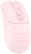 Мышь A4Tech Fstyler FB50C Plus Wireless/Bluetooth Pink (4711421002882) - изображение 2