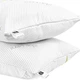 Подушка MirSon Memory №741 Dorotea Memory упругая 40х60 см (2200001489387) MirSon 2200001489387 878492 - изображение 1