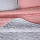Покривало MirSon Набір Serenity Line №4100 Tenderness (покривало + 2 наволочки) 150х210 см (2200007298266) MirSon 2200007298266 877292 - зображення 3