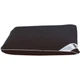 Подушка MirSon ортопедическая №6071 Delicate satin Black Pearl WoMen 59х43х (2200003262254) MirSon 2200003262254 877176 - изображение 1