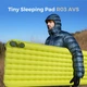 Коврик самонадувной Flextail Tiny Slleeping Pad R03 AVS Салатовый (6975755966632) - изображение 4