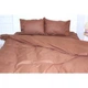 Простынь MirSon Бязь Premium 19-1217 Chocolate Perla 150х220 см (2200000953858) MirSon 2200000953858 879255 - изображение 3