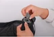 Надувная подушка анатомическая Flextail Zero Pillow SE Серая (6975755962184) - изображение 4