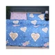 Постільна білизна MirSon Бязь Ranforce Elite 17-0470 Love lemon Сімейний 160x220 (2200004733654) MirSon 2200004733654 888710 - зображення 1