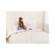 Одеяло Руно всесезонное силиконовое велюровое Soft Pearl 140х205 см (321.55_Soft Pearl) Руно 321.55_Soft Pearl 895363 - изображение 9