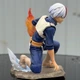 Аниме фигурка Моя геройская академия My Hero Academia Todoroki Shoto Шото Тодороки, 17 см (MHA 0025) - изображение 4
