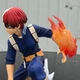 Аниме фигурка Моя геройская академия My Hero Academia Todoroki Shoto Шото Тодороки, 17 см (MHA 0025) - изображение 9