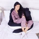Подушка MirSon для беременных и отдыха Delicate Satin №8029 U-образная Classic (2200006178675) MirSon 2200006178675 879670 - изображение 7