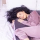 Подушка MirSon для вагітних і відпочинку Delicate Satin №8030 U-подібна Lupine (2200006178682) MirSon 2200006178682 879679 - зображення 3